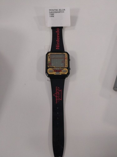 Rare montre game watch zelda - montre,