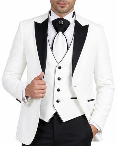 Ensemble smoking homme - ensemble, 4