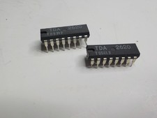 2 CIRCUITS INTEGRES  TDA  2620