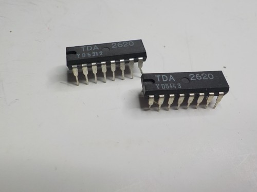 Circuits integres tda 2620 - circuits,