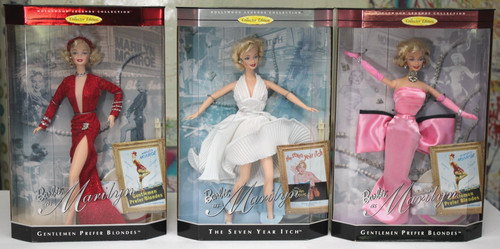 Mattel marilyn monroe barbie - marilyn,