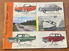 Catalogue dinky toys 1961 - toys,