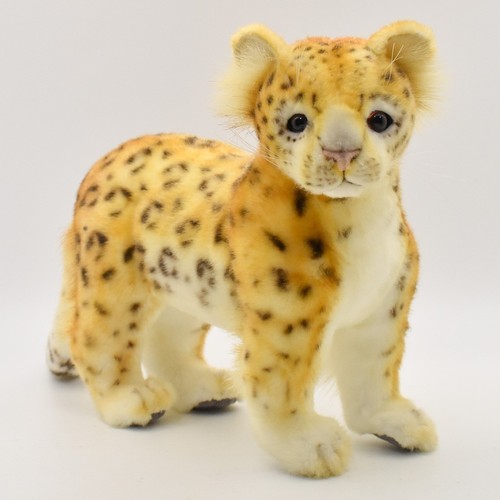 Peluche réaliste hansa amur - peluche,