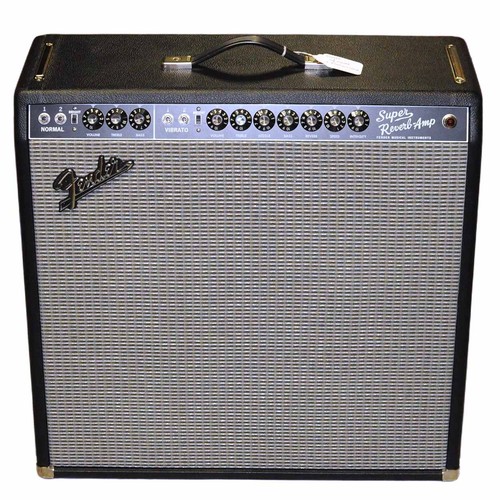 Fender super reverb guitar - reverb,