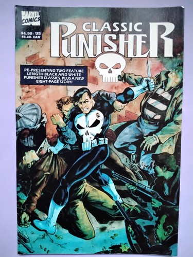 Classic punisher marvel - n°1, (marvel