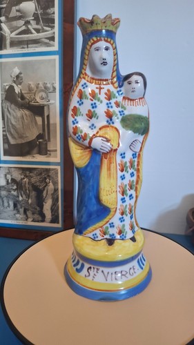 Vierge enfant ste - à, "ste