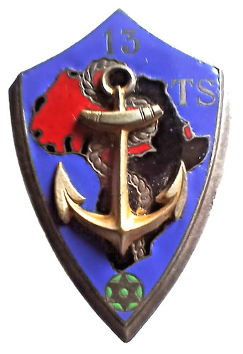 Insigne infanterie coloniale - insigne,