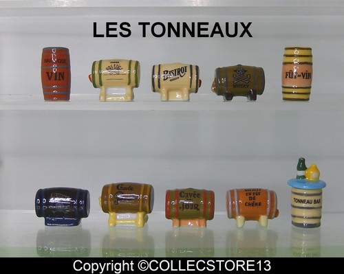 Serie complete feves les - complete,