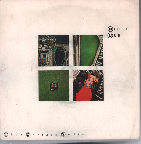 Midge ure that certain smile - ure,