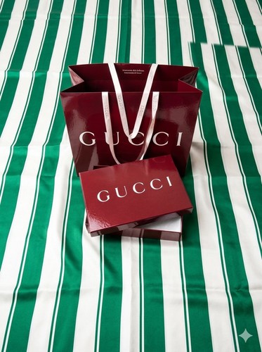 Packaging gucci original - gucci,