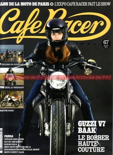 Cafe racer bmw r69 r100 - cafe, 67