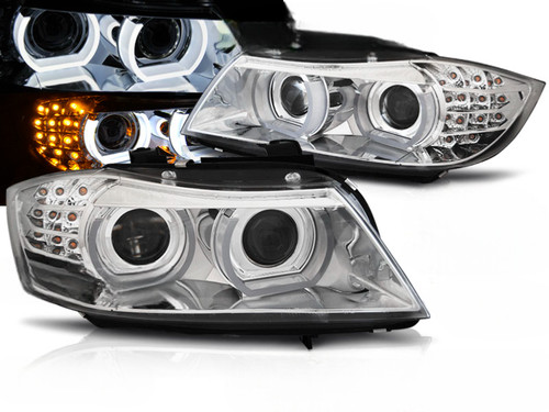 Paire feux phares - bmw, e90/e91