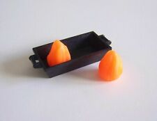 PLAYMOBIL (F216) ROMAINS - Lot 2 Boules de Feu & Transport Noir Catapulte 4278