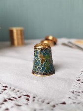 Original Dé à coudre doré