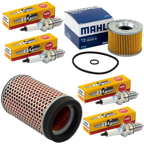 Kit filtre huile air bougie - huile,