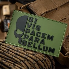 PATCH “SI VIS PACEM PARA