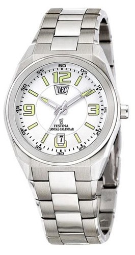 Montre festina homme acier - in,