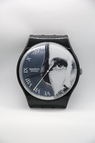 Horloge murale swatch maxi - horloge,