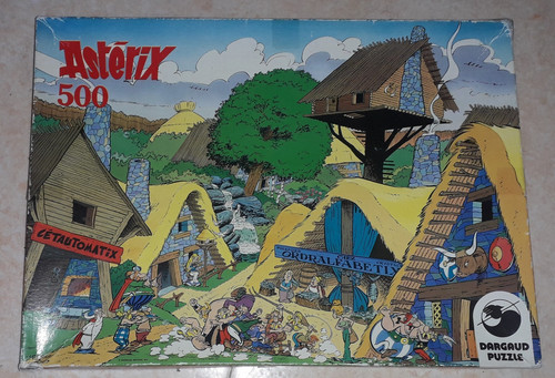 Puzzle asterix 500 pieces - asterix,