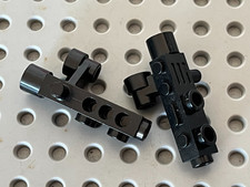 2 x LEGO Minifig Black Camera