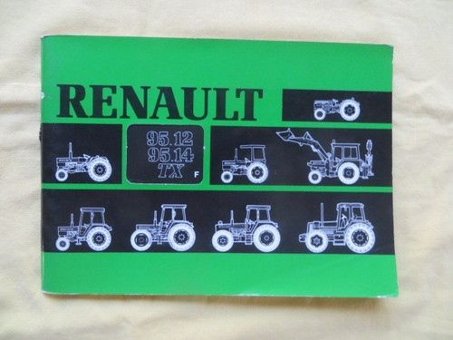 Tracteur renault tx - 95.12, et