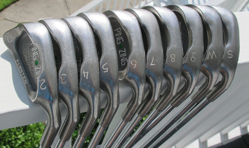 Ping zing iron set - green, dot