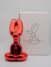 Sitting Rabbit Red Editions