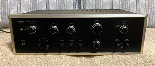 Sansui 6500 stereo - au-6500,