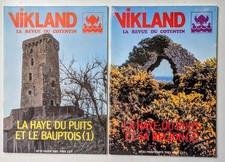 Vikland La revue du Cotentin  La Haye du Puits et sa région N° 19 et 20. TBE