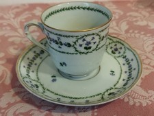 Grande Tasse à café Bernardaud Barbeaux porcelaine Limoges France