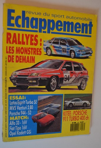 Revue echappement 257 mars - revue,