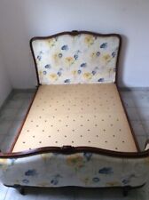 lit demi corbeille style Louis xv