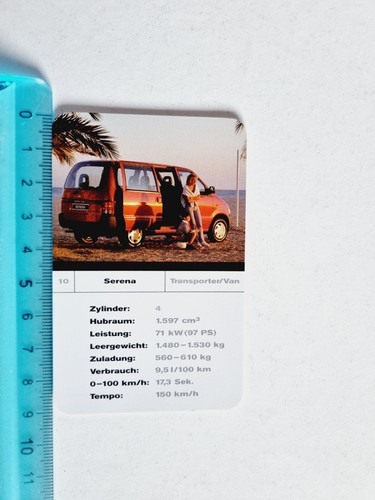 Nissan serena carte rare - nissan,