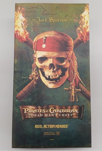 Figurine jack sparrow - figurine, pirates