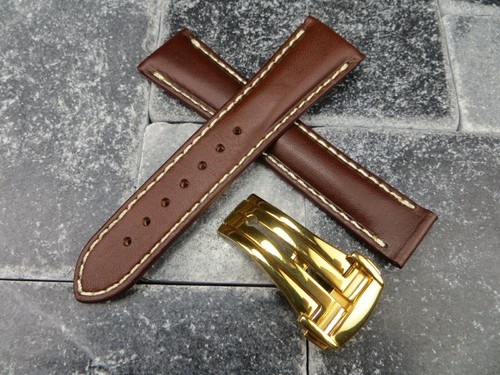 20mm cuir veau bracelet - 20mm,
