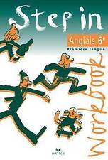 Anglais step in 6e  workbook -
