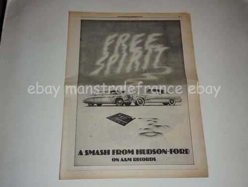 Hudson ford free - spirit, ad