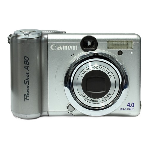 Canon powershot a80 - canon, numérique