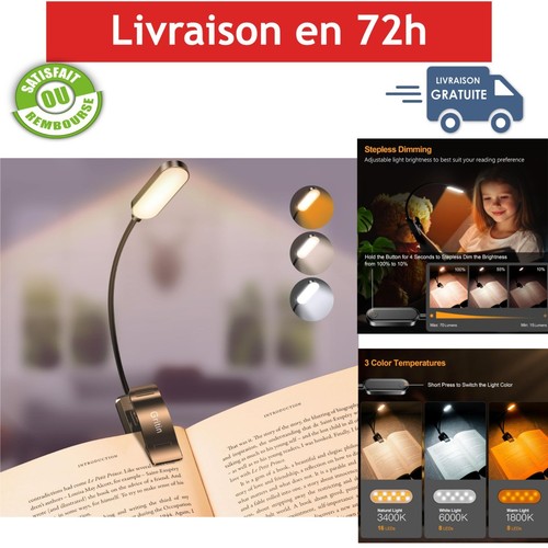 Gritin lampe liseuse pince - gritin,