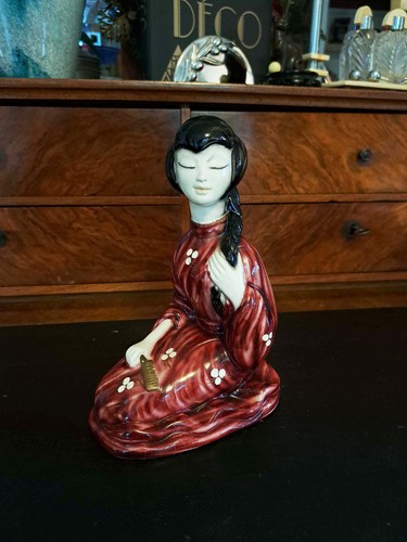 Statuette art déco des - déco,,