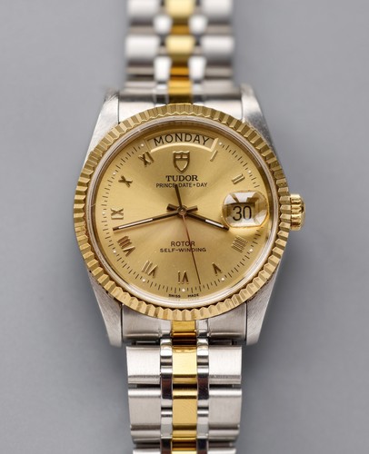 Tudor champagne dial - champagne,
