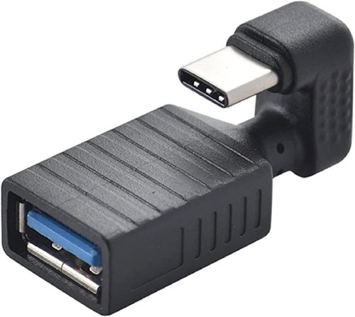Adaptateur usb coudé - à, 180