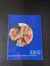 Programme Cirque KNIE 2000
