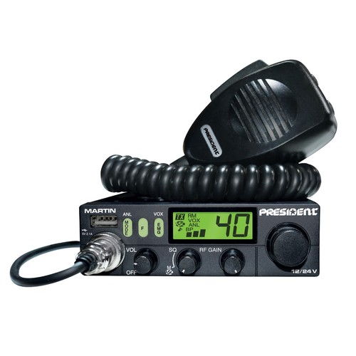Station radio president - de,