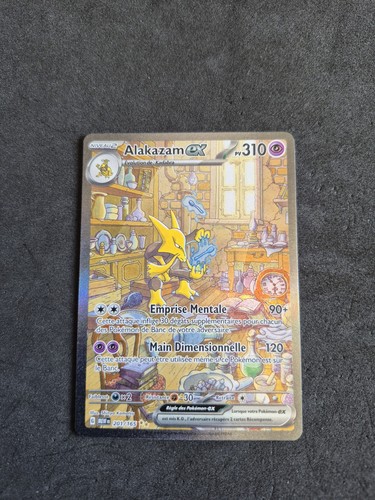 Carte pokémon alakazam - pokémon,