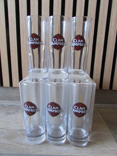 Lot verres whisky clan - whisky,