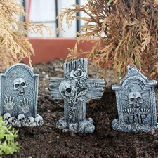 Pierres Tombales D'halloween