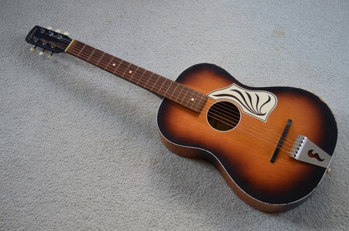 1960 egmond parlor acoustic - 1960,