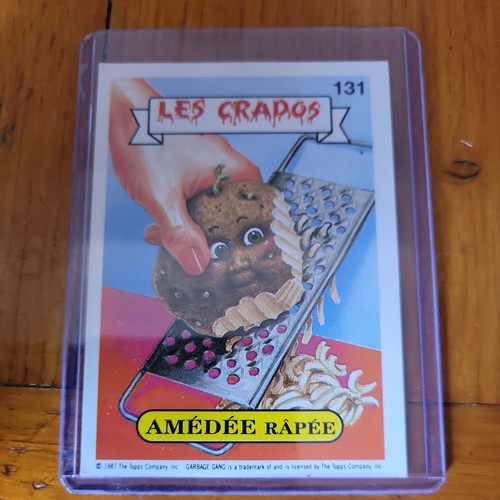 Carte les crados 131 - carte,