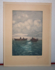 CHROMO LITHOGRAPHIE NON
